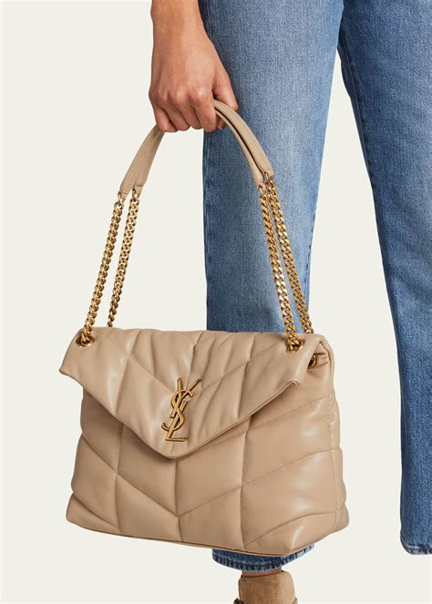 ysl puffy tote|Puffer Handbags Collection for Women .